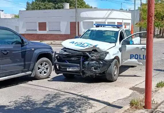PATRULLERO, CHOQUE, ACCIDENTE