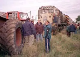 EL TREN DE LA ESPERANZA EN STROEDER