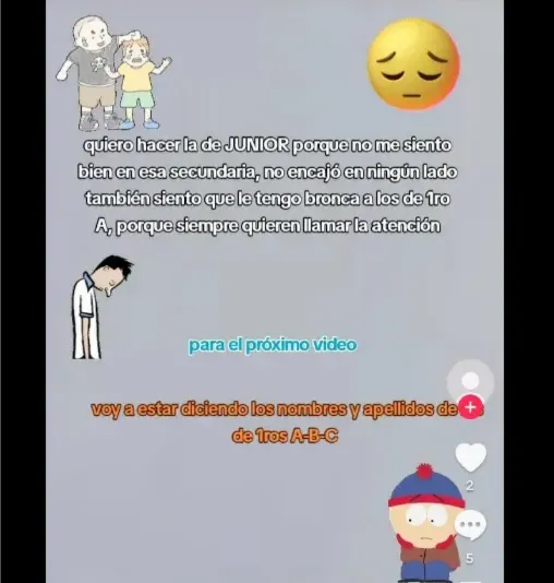 COLEGIO MALVINAS, AMENAZAS