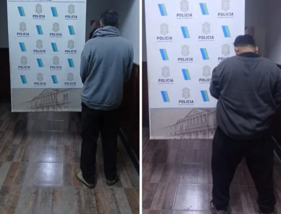 DETENIDOS