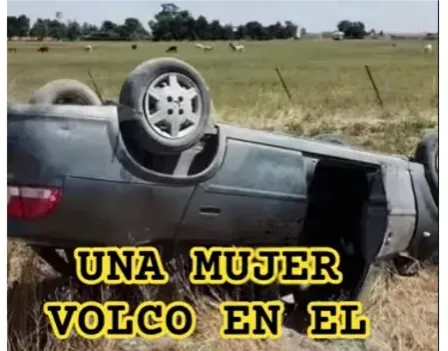 CAMINO CARDENAL CAGLIERO VUELCO