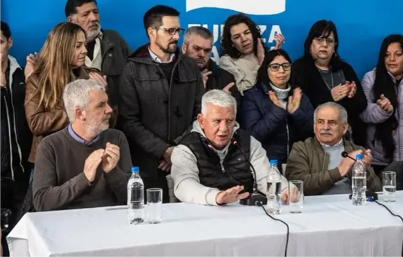 NICOLAS GARCIA, ALEJANDRO DICHIARA, RICARDO MARINO