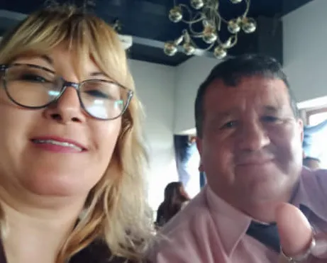 MARIEL CINIRELLA Y CARLOS VIDELA