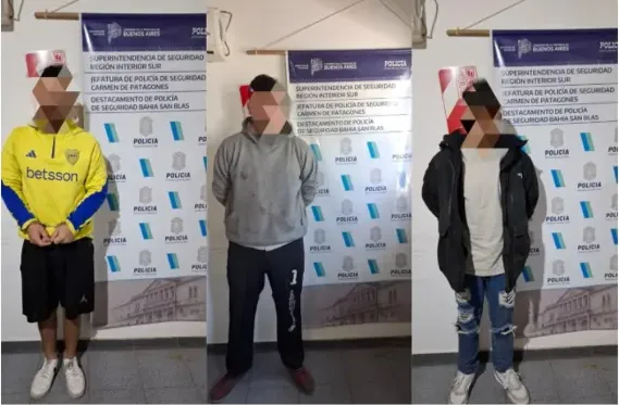 SAN BLAS DETENIDOS