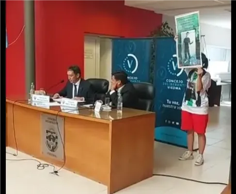 RAMIRO DINA, MARCOS CASTRO, CONCEJO DELIBERANTE