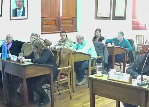 SESION DEL HCD DE PATAGONES