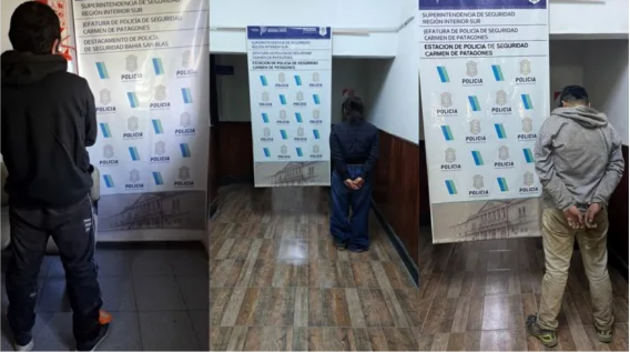 DETENIDOS