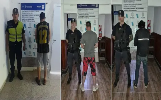 DETENIDOS