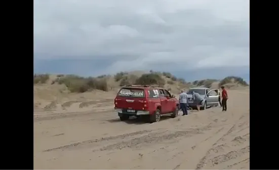 SAN BLAS PLAYA CAMINO ARENA