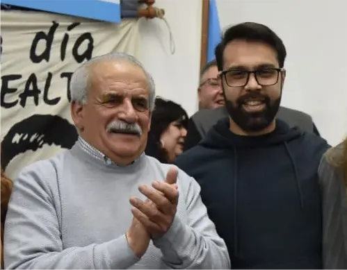 RICARDO MARINO, FRANCO BALCARCE
