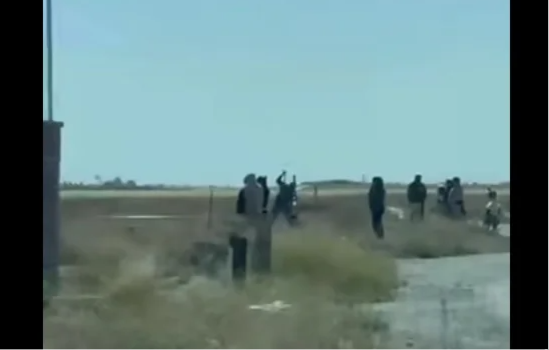 TOMA USURPACION UN LOTE UNA VIVIENDA