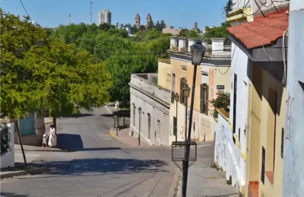 CALLE BYNON CASCO HISTORICO