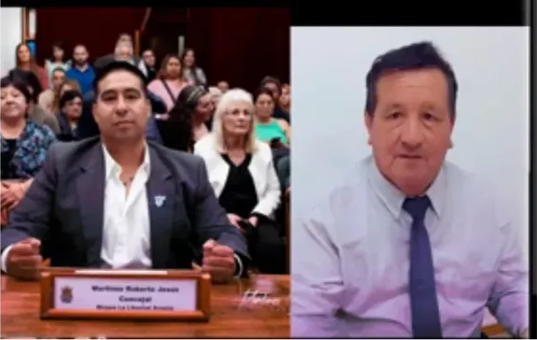 ROBERTO MARTINEZ, CARLOS VIDELA