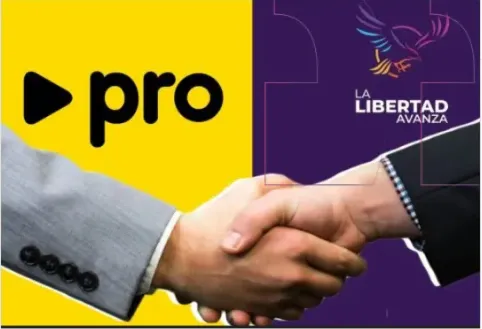 PRO, LA LIBERTAD AVANZA