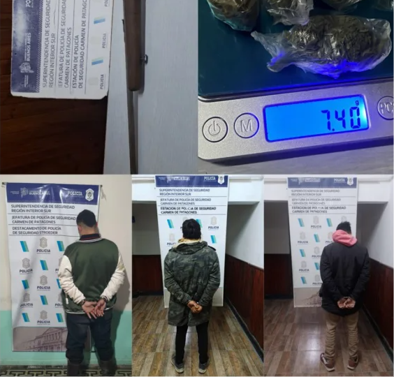 DETENIDOS