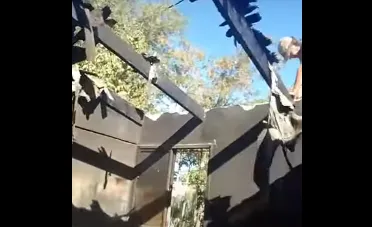 INCENDIO EN VILLA DEL CARMEN