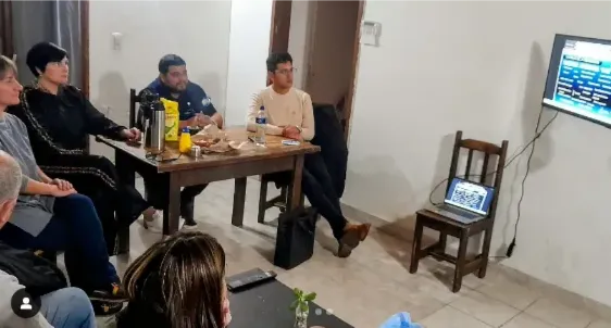 LA LIBERTAD AVANZA, CAPACITACION