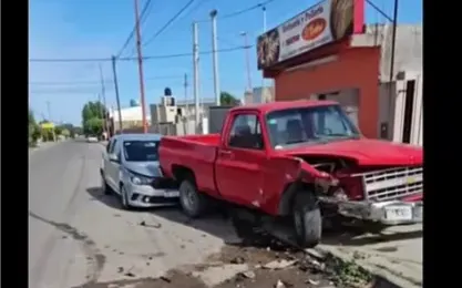 CALLE COLON ACCIDENTE