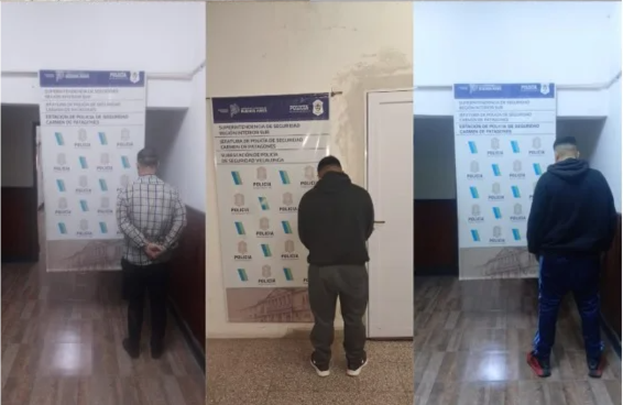 DETENIDOS