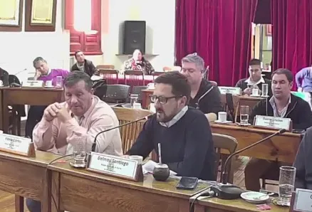 SESION DEL CONCEJO DELIBERANTE