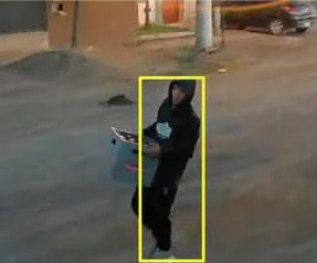 DENUNCIA ROBO BARRIO NESTOR KIRCHNER