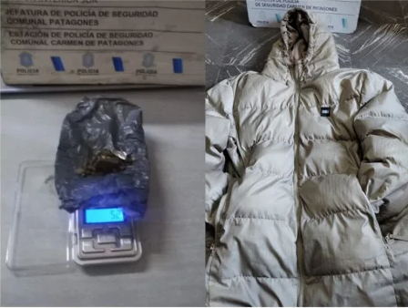 MARIHUANA ELEMENTO ROBADO