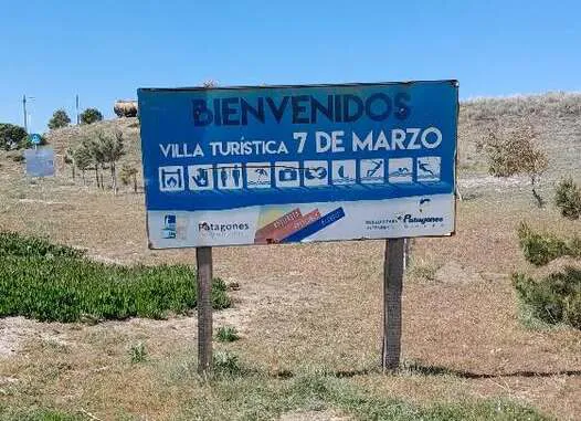 villa 7 de marzo, la baliza, cartel