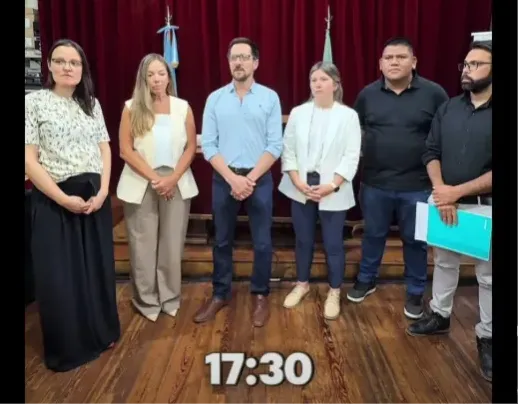 CONCEJALES FUERZA PATRIA