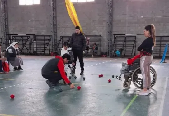 DEPORTE ADAPTADO
