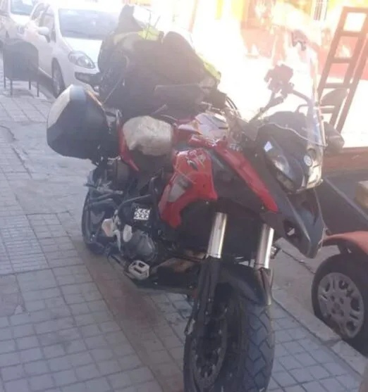 Moto robada