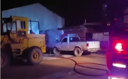 INCENDIO CALLE BATILANA
