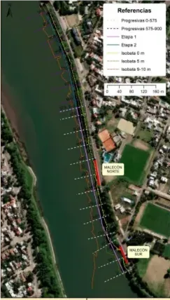 DEFENSA COSTERA ESTABILIZACION DE MARGEN