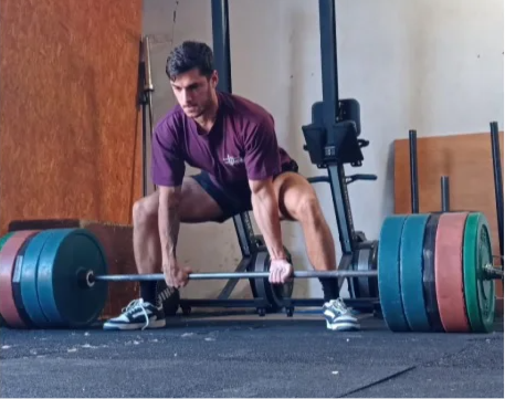 Powerlifting MATIAS ALBERRO