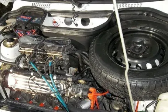 FIAT 1 RUEDA DE AUXILIO