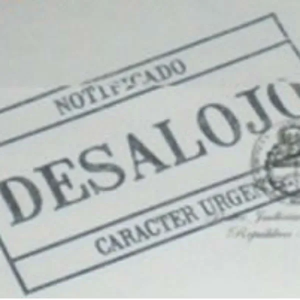 Desalojo