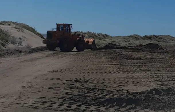 san blas playa de arena