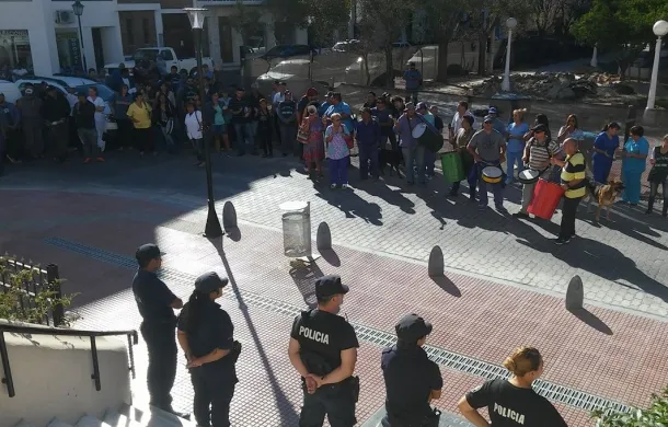 paritarias protesta