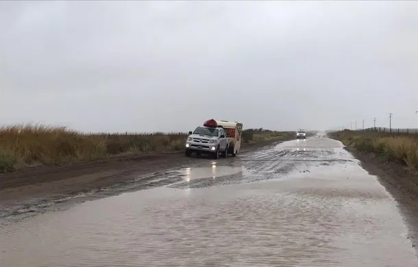 lluvia san blas camino