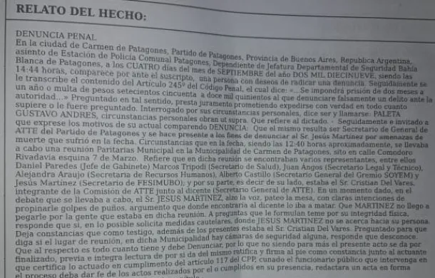 gustavo paleta jesus martinez denuncia