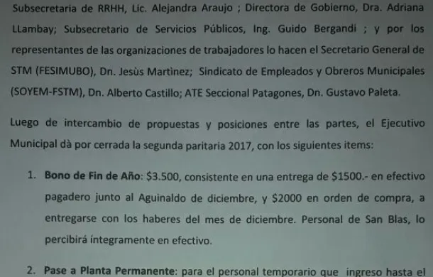 paritarias 2017