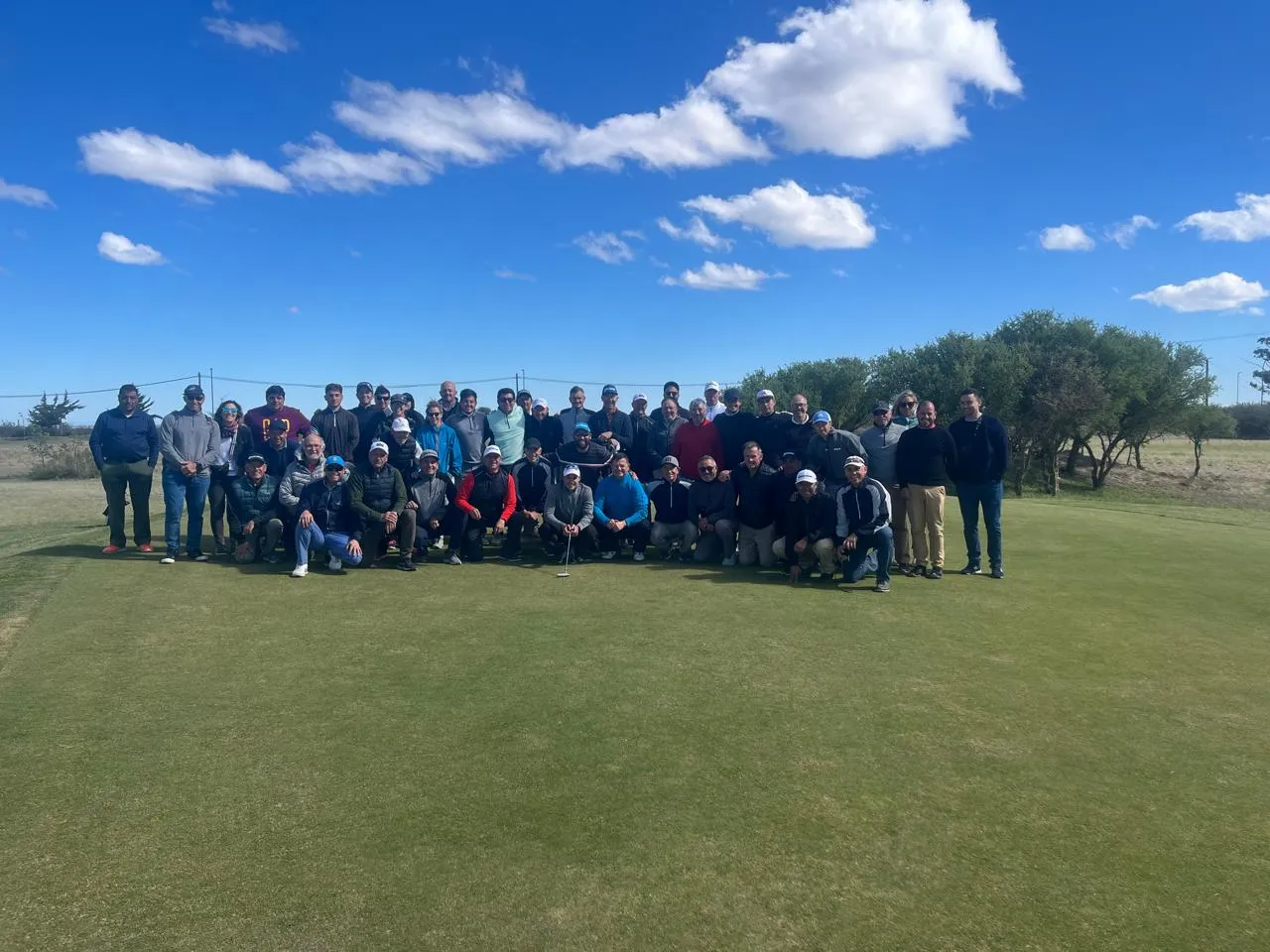 club de golf de la comarca