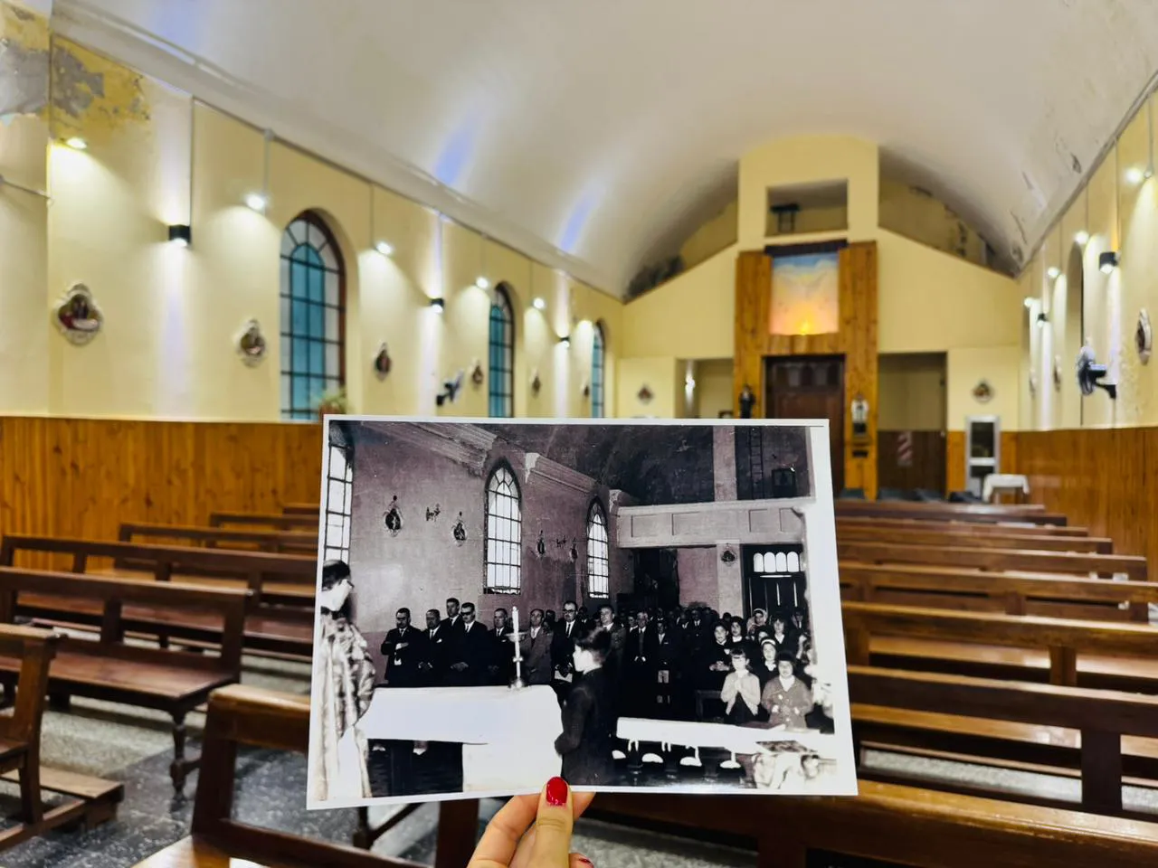 STROEDER TURISMO IGLESIA