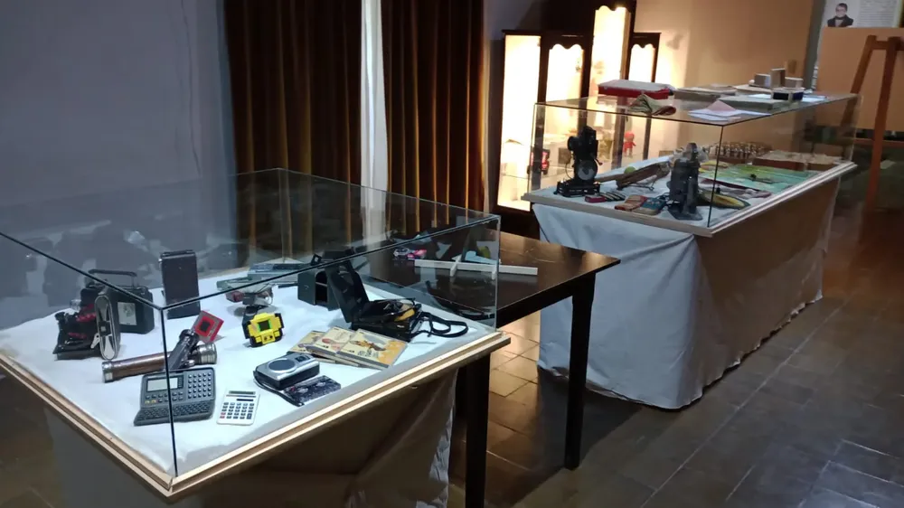 MUESTRA DE JUGUETES EN EL MUSEO EMMA NOZZI