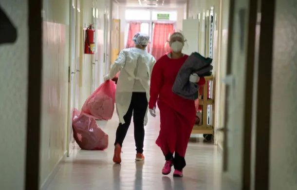 covid ecay patagones hospital