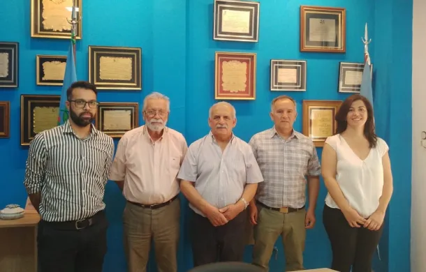 ricardo marino raul rosemberg pamela baffoni hector otero franco balcarce