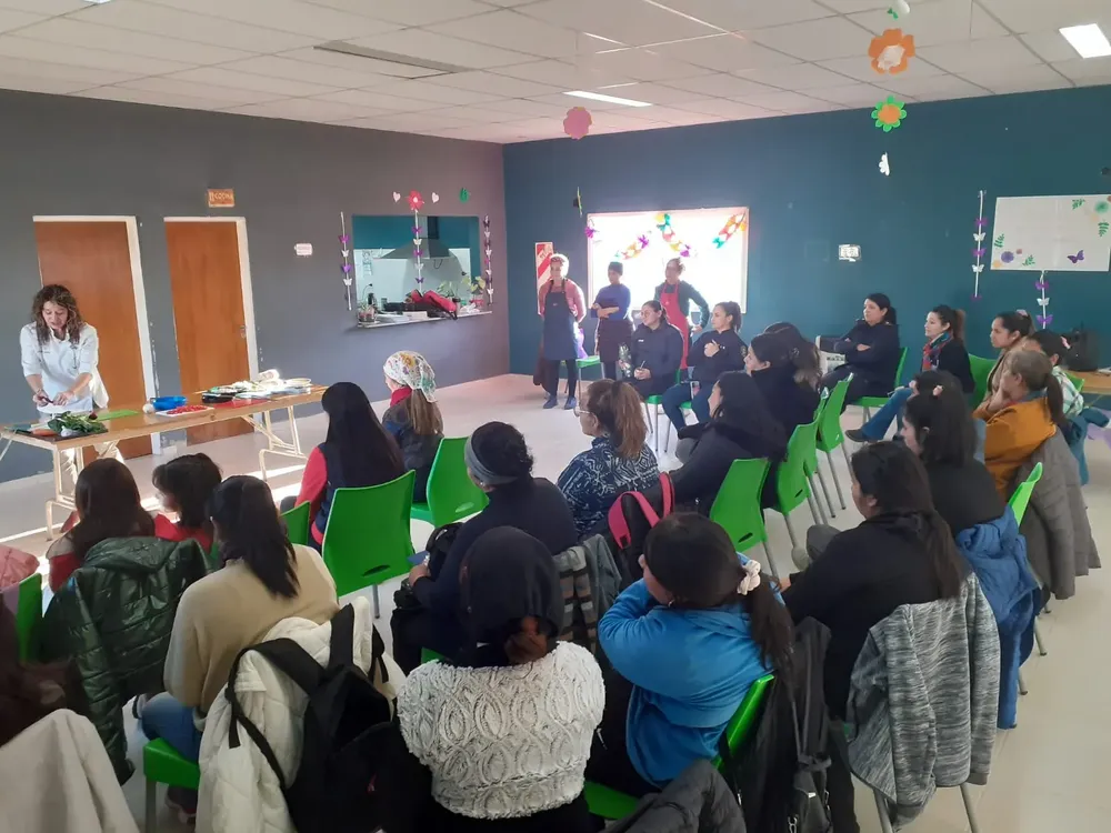 encuentro de mujeres