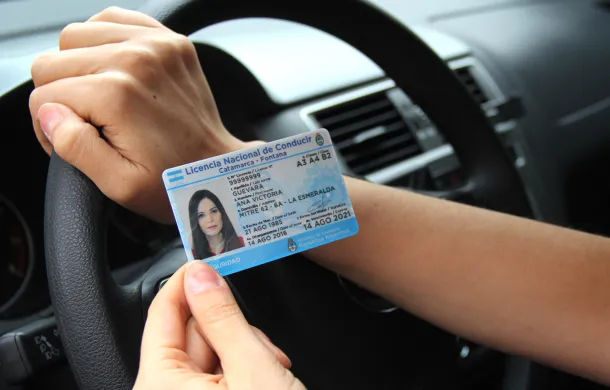 licencia de conducir