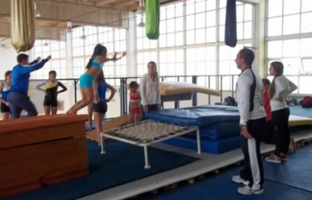 gimnasia deportiva