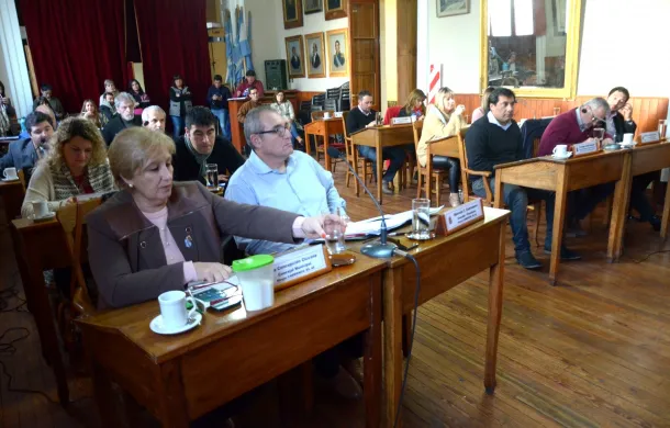 concejo deliberante sesion