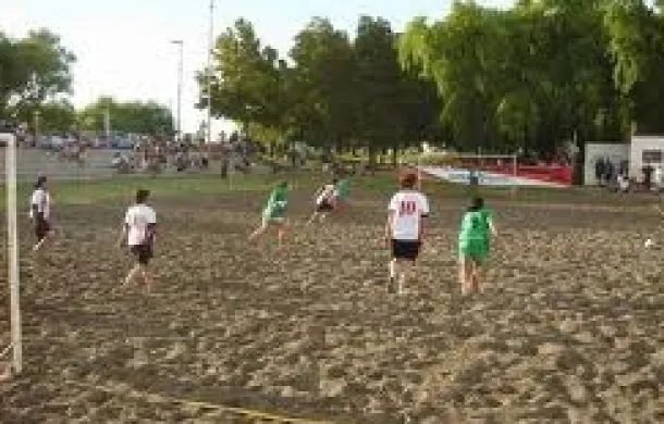 beach futbol